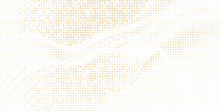 Golden Plus Sign Gradient Pattern Background, Gold Plus Symbol Abstract Design