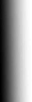 Abstract smooth gradient background with dark to light transition isolated on transparent background