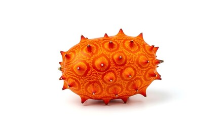 Fototapeta premium Kiwano fruit isolated on white background