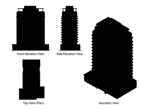 Architecture Building Design Blueprints.
