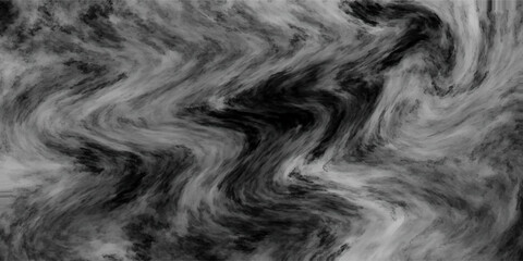 Obraz premium Deep black and grey fluid acrylic liquid swirl texture background with elegant marbling wave motion flows for backdrop