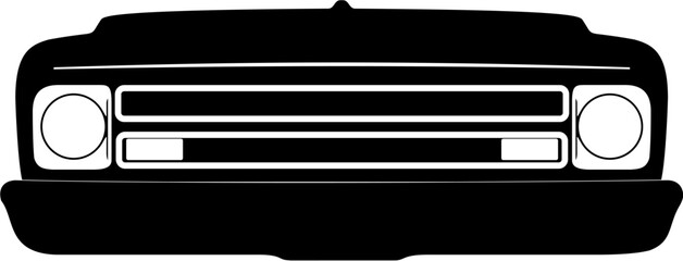 67-68 truck grill © Scott