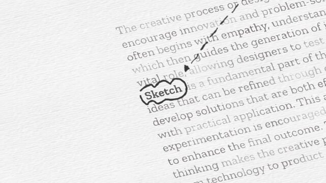 Creative Process Journey from Inspiration to Artistic Creation Concept
