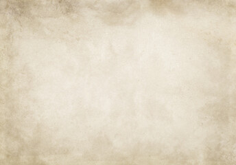 Fototapeta premium Beige abstract grunge old paper texture.