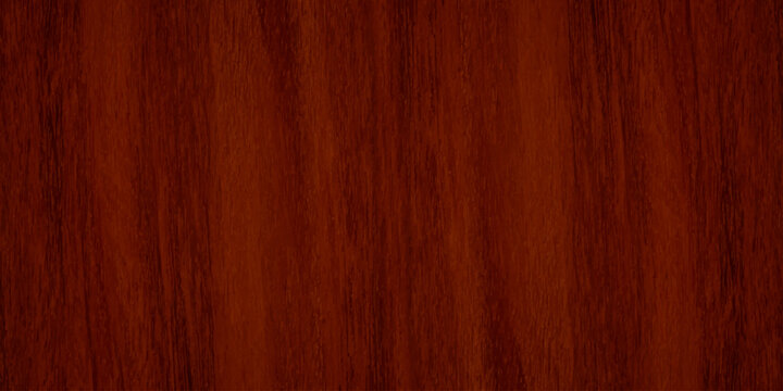 Dark brown wood grain texture background vector abstract
