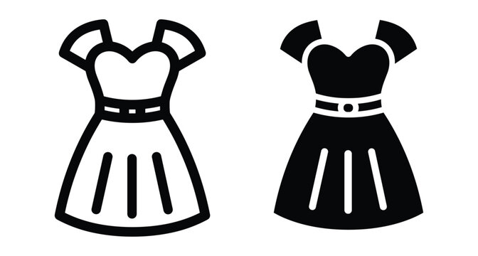 fashion dress icon png Dress