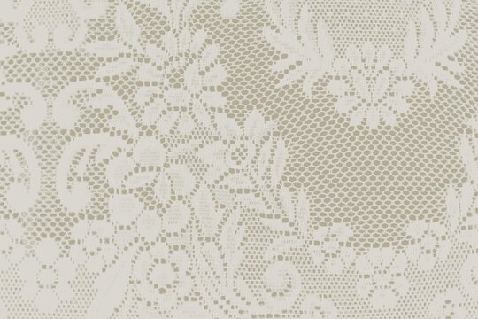 Elegant floral lace pattern background