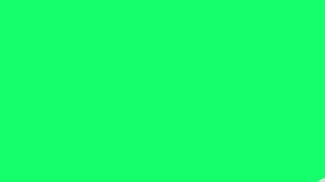 Bangladeshi banknote packs falling loop. Bangladeshi money note fall. 3D seamless looped isolated abstract concept of economy, finance, crisis, success and banking. Green screen