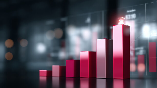 Business Growth Bar Chart