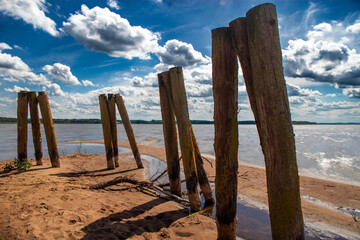 Jezioro Łeba  © Wojciech Lisiński