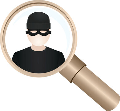 Fraud detection icon. vector illustration	
