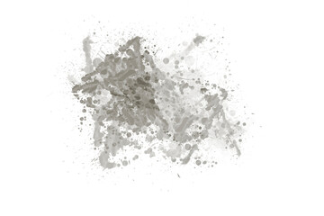 Obraz premium Champagne Gold Watercolor Splash Paint Splatter Overlay PNG Transparent Background