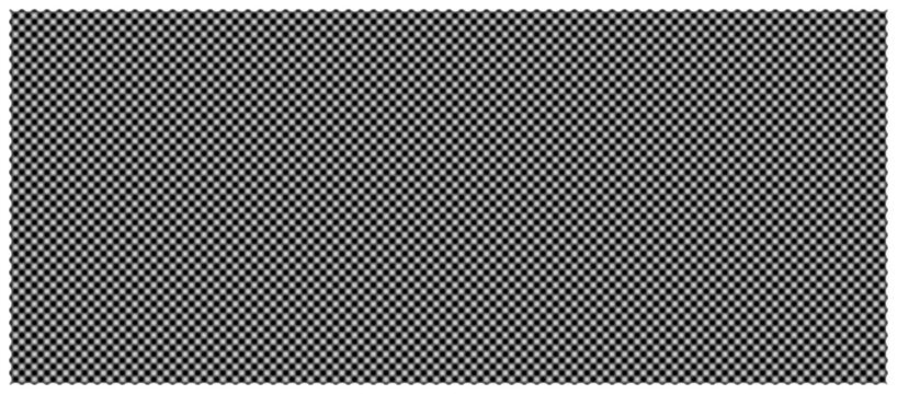 Seamless diagonal black and white checkerboard pattern. Close-up black and white pixelated grid texture