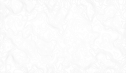 Fototapeta premium Elegant Black and White Seamless Floral Wave Pattern Background Texture for Wallpaper and Textile Design