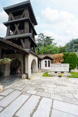 Fototapeta premium Ascension of Jesus church in Skopje, North Macedonia
