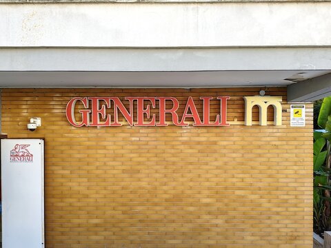 Rome, Italy - April 10, 2026, Assicurazioni Generali S.p.A. (commonly known as the Generali Group) is one of the largest insurance and asset management companies in the world.