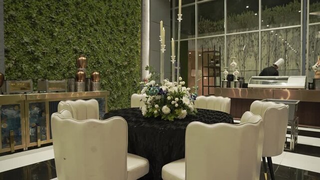 Luxury Indian Wedding Decor with Floral Mandap, Elegant Stage Design, Traditional Ceremony Setup, and Grand Celebration Venue Decoration