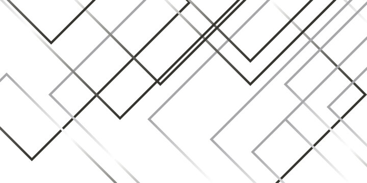 Abstract background with lines. Architecture building construction structure pattern. Digital geometric technology businesses illustration vector shape.