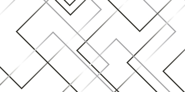 Abstract background with lines. Architecture building construction structure pattern. Digital geometric technology businesses illustration vector shape.