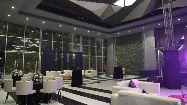 Luxury Indian Wedding Decor with Floral Mandap, Elegant Stage Design, Traditional Ceremony Setup, and Grand Celebration Venue Decoration