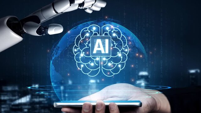 AI Assistant Brain Processor with LLM Technology, Big Data, Machine Learning, Generative AI for Business Support, Future Agentic AI Technology and Artificial Intelligence Prompt Engineering. Muxer