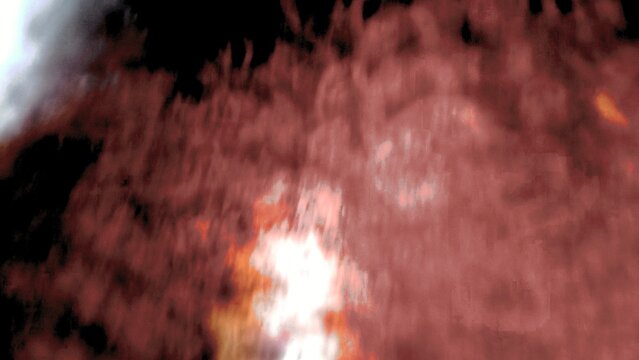 Black and Red Colorful Grainy Painted Blur Background with Abstract Texture for Premium Branding Packaging and Design