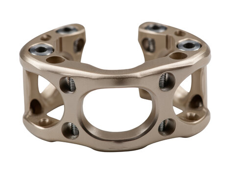 Orthopedic Implant Clamp for Surgical Bone Fixation Procedures