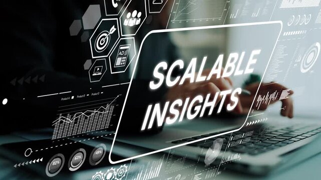 Digital Transformation Through Scalable Insights for Data Analysis and Business Growth in Modern Enterprises. Asymptotic smart data analytic.