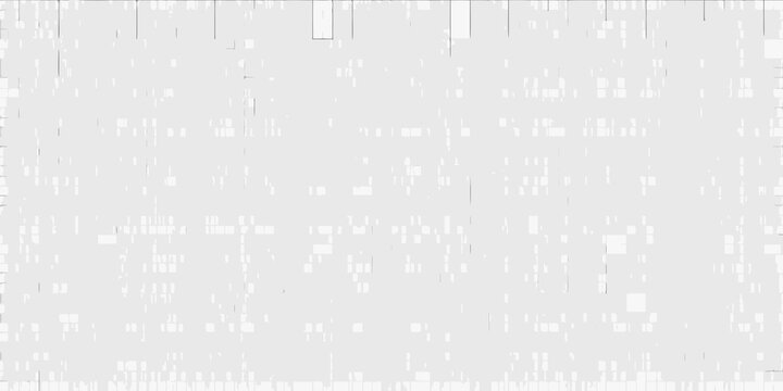 Grid pattern background with rectangular blocks light gray on white