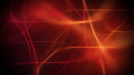 Obraz premium Abstract red and orange gradient background, soft neon light effect, dark edges, cinematic atmosphere, modern tech wallpaper, smooth color transitions, ultra detailed 8K, no text, no objects