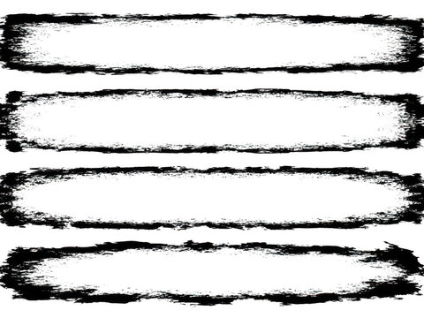 Black and white horizontal striped pattern seamless texture