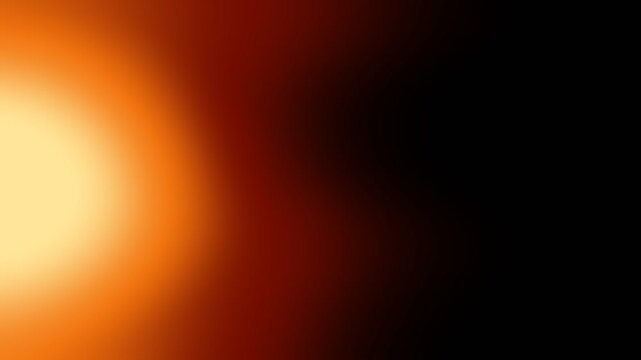 Optical Light Leak Soft Amber Haze Concentrated Frame Edge Organic Warm Golden Glow Black Background Cinematic Overlay 10s 4K