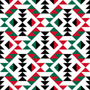mexican aztec pattern for decoration and etc. vector illustration