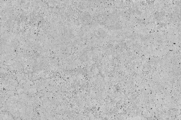 Obraz premium Grey concrete texture background, monochrome raw cement wall with porous surface