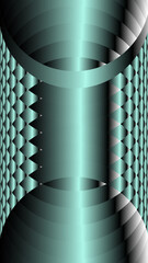 abstract background with metal grid