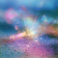 Naklejka premium Elegant analog photography background featuring delicate dust particles and vintage camera filter aesthetics.
