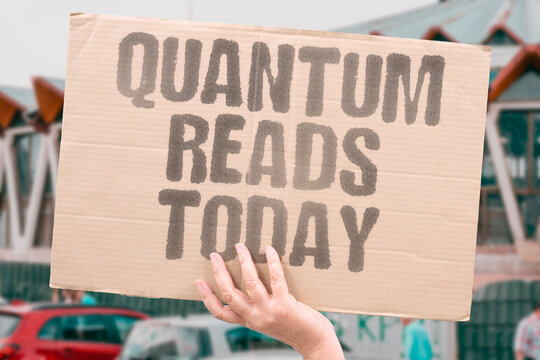 "Quantum reads today" Current interception future decryption. QUANTUM. THREAT. HARVEST. DECRYPT. LATER.