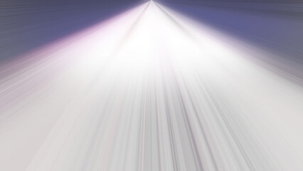 Bright volumetric spotlight rays shining down from top center on transparent background, concept of divine heaven light and stage performance © Олег