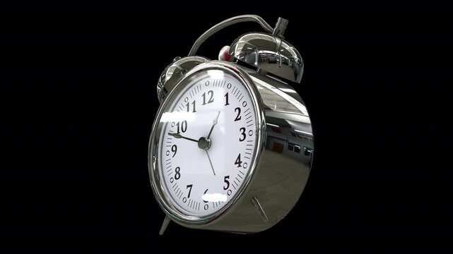 old alarm clock transparent 