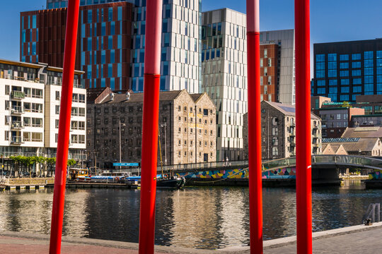 Grand Canal Dock &mdash; home to Google&rsquo;s European Headquarters and one of Dublin&rsquo;s most vibrant tech hubs