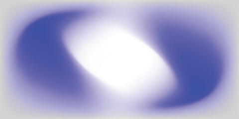 Trendy background with curved mis blurred blue and white colors © HOSEN