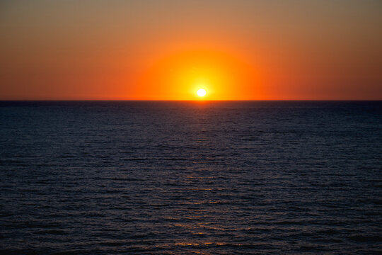 gorgeous Caribbean sunset