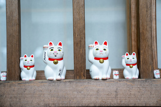 Gotokuji Temple aka Lucky Cat is located in Gotokuji 2-chome, Setagaya-ku, Tokyo. Soto Zen temple