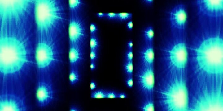 Mirror Ball Disco Lights Star Glitter Club Dance Party Background