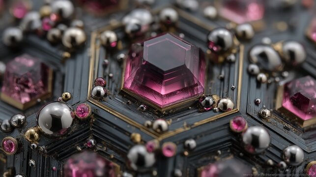 Luxury Macro Spinel Twinning Geometry