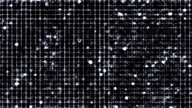 Dynamic digital grid transitions: evolving patterns in highresolution technology