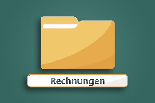Computer Folder - Rechnungen ( invoices )