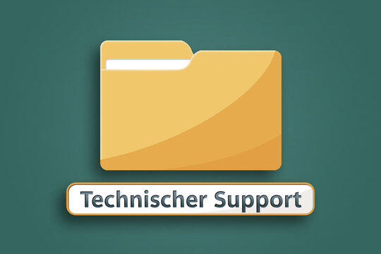 Computer Folder - Technischer Support ( Technical Support )
