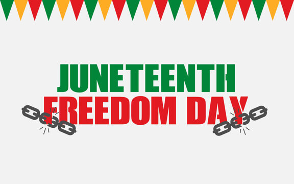 Juneteenth Banner Images, Juneteenth free stock image, Juneteenth background