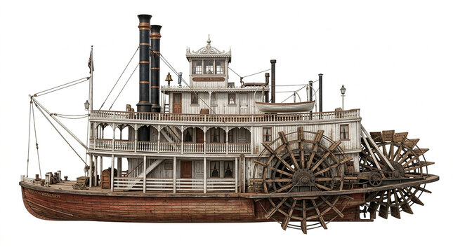 Vintage Steamboat Images – Browse 6,105 Stock Photos, Vectors, and